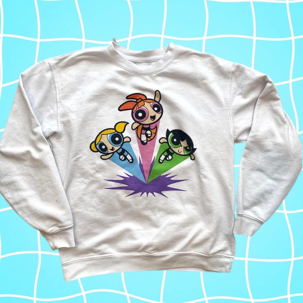 Powerpuff girls sweater
